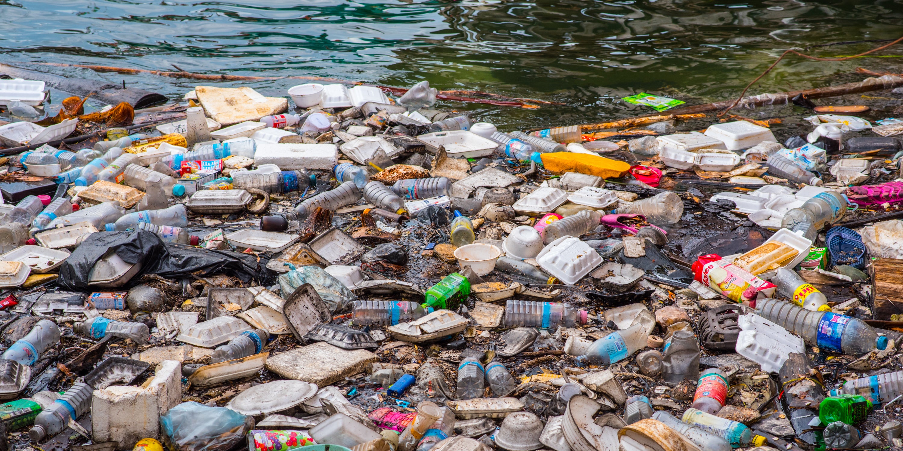The plastic pollution crisis is undeniable | Big companies looking to reduce their use of plastic